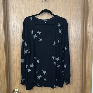Black star sweater